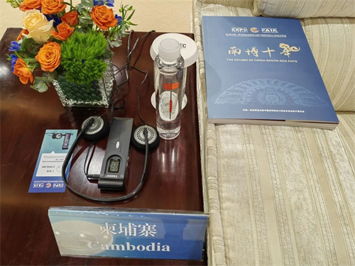 直击第六届南博会开幕式现场