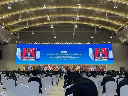 直击第六届南博会开幕式现场