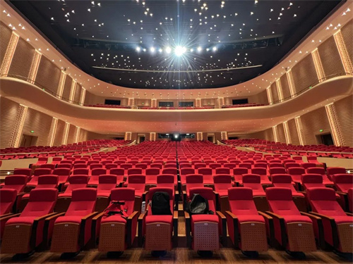 四川阆中落下闳大剧院 | L-Acoustics&DiGiCo为剧场注入新灵魂！
