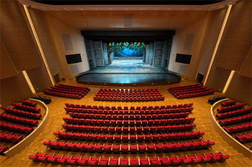 四川阆中落下闳大剧院 | L-Acoustics&DiGiCo为剧场注入新灵魂！