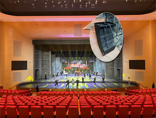 四川阆中落下闳大剧院 | L-Acoustics&DiGiCo为剧场注入新灵魂！