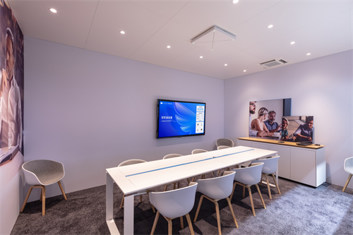 森海塞尔TeamConnect Ceiling 2通过钉钉会议外设认证
