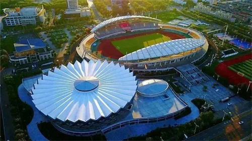 ENNE助力打造在浙江丽水市首个体育中心