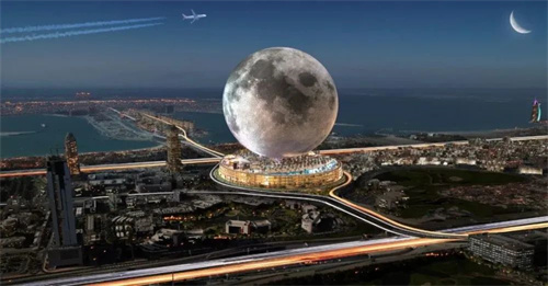 有钱任性！计划投资350亿元，迪拜又放大招建月球度假村