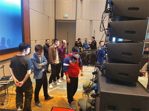 JBL Professional SRX900系列新品发布会圆满举行