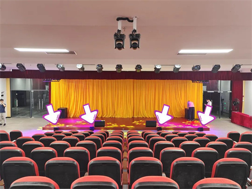 深圳市福田区景龙小学报告厅案例分享