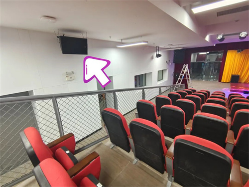 深圳市福田区景龙小学报告厅案例分享