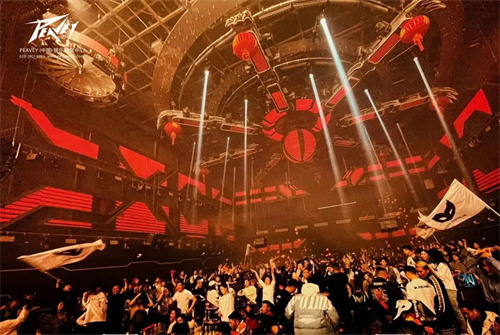 【PEAVEY娱乐】贵州LiveHouse＋电音集合派对酒吧