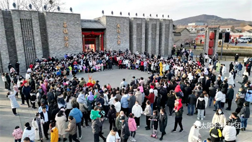 夜太阳文旅大观：高平有喜 爱在苏庄