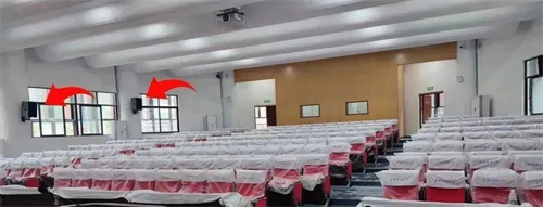 广西民族大学报告厅案例分享