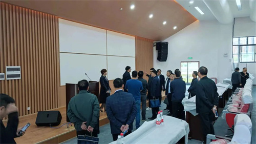 广西民族大学报告厅案例分享