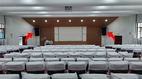 广西民族大学报告厅案例分享