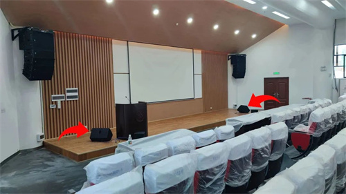 广西民族大学报告厅案例分享