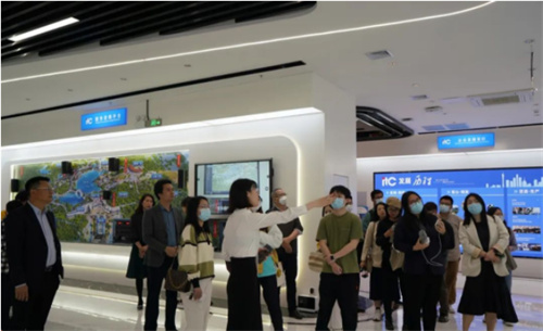 强信心、稳预期、聚力量！广州市高质量发展媒体调研行走进itc