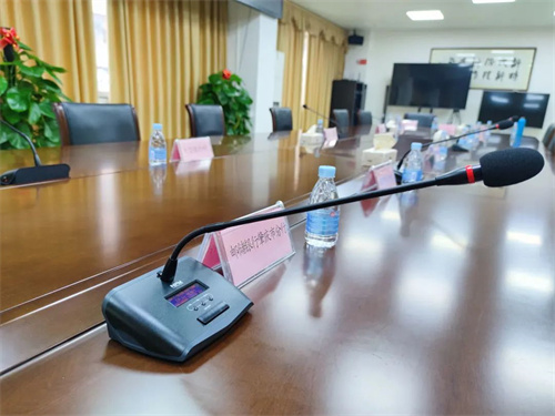 广东省肇庆市监管局会议室案例