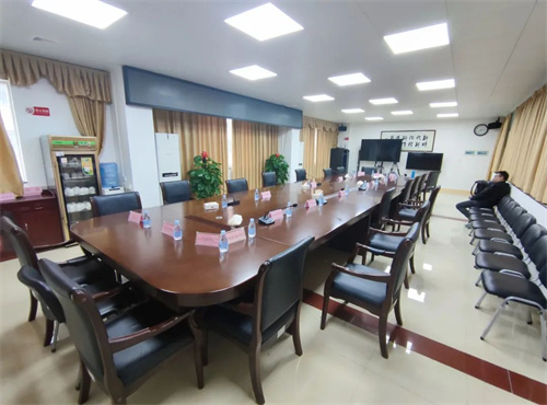 广东省肇庆市监管局会议室案例