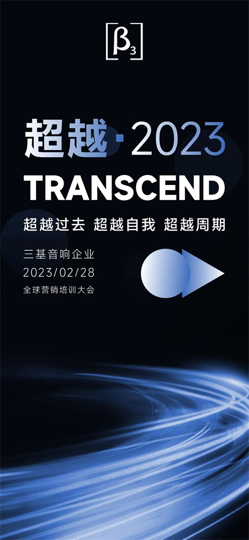 “超越·2023” | 三基全球营销培训大会圆满举办