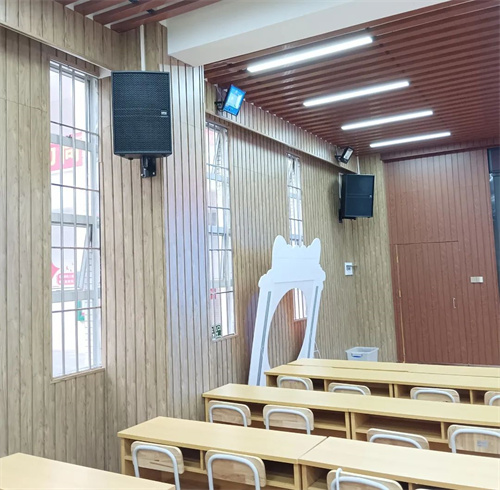 广东省中山市石岐西厂小学会议室案例分享