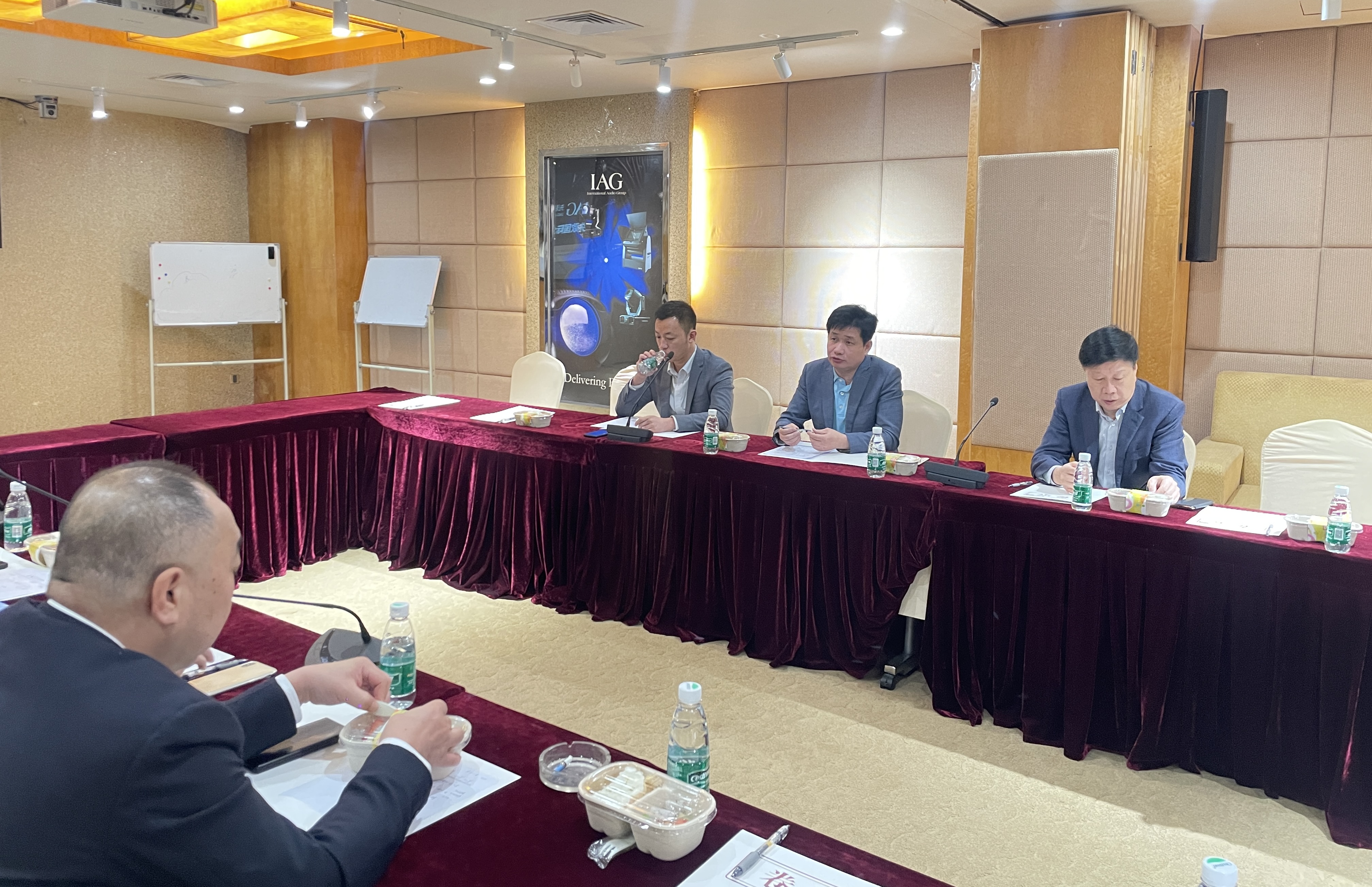 中国演艺设备技术协会领导一行莅临IAG先歌国际交流指导