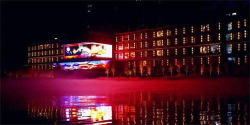 励丰助力和平湖夜游，铸造芷江旅游新名片