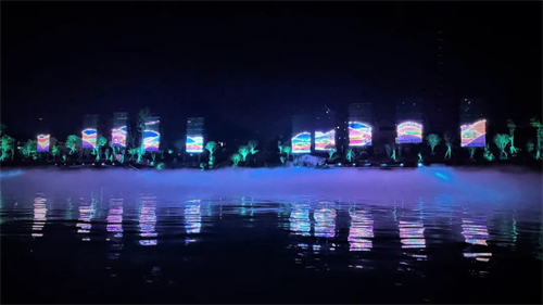 励丰助力和平湖夜游，铸造芷江旅游新名片