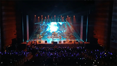 信乐团「伟大信仰」成团20周年全国巡演首站完美谢幕，Allen&Heath助力演绎酣畅淋漓的摇滚好声音！