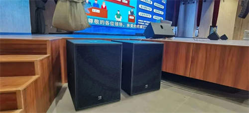 语音转写处理器应用在杭州慧澜中学报告厅，来看看SONIC PRO（斯尼克音响）是如何配置的