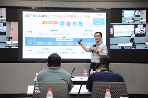 易科技术首场“EIE”智能解决方案体验日顺利结束！