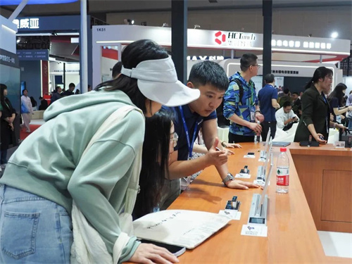 中国高等教育博览会圆满落幕，与HUAIN华音一起精彩回顾！