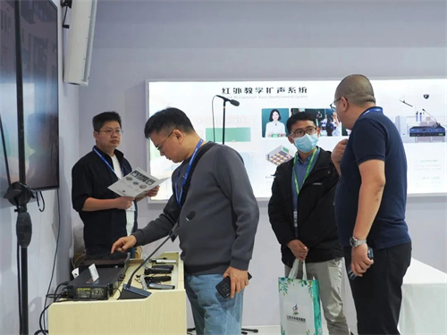 中国高等教育博览会圆满落幕，与HUAIN华音一起精彩回顾！