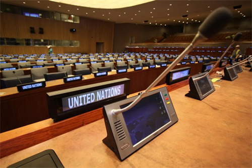 TAIDEN台电 | 出色完成联合国总部设备升级任务！