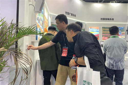 30万人次曝光！博世亮相中国教装展