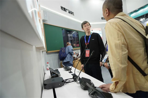 30万人次曝光！博世亮相中国教装展
