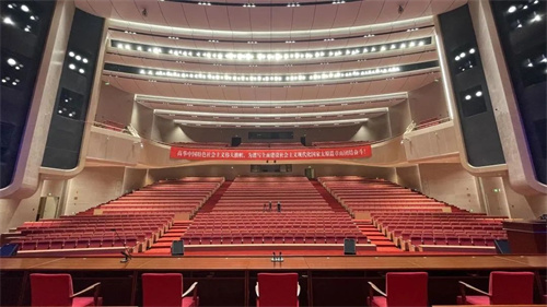 潇河新城地标建筑！易科国际为山西潇河国际会议中心打造专业扩声系统解决方案