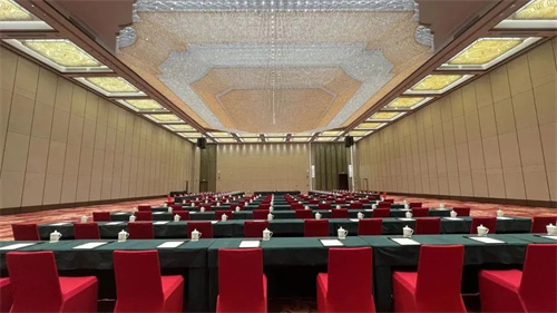 潇河新城地标建筑！易科国际为山西潇河国际会议中心打造专业扩声系统解决方案
