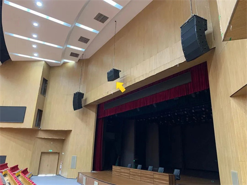 青岛工程职业学院—艺术楼剧场案例分享