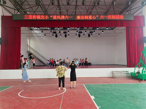 案例丨乐迎六一，爱唯华音频系统赋能桃江县小学礼堂