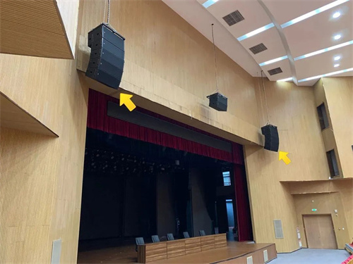 青岛工程职业学院—艺术楼剧场案例分享