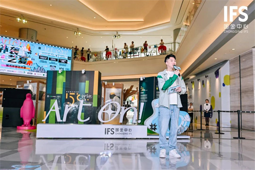 JTS案例 | 重庆IFS 城市环保艺术季
