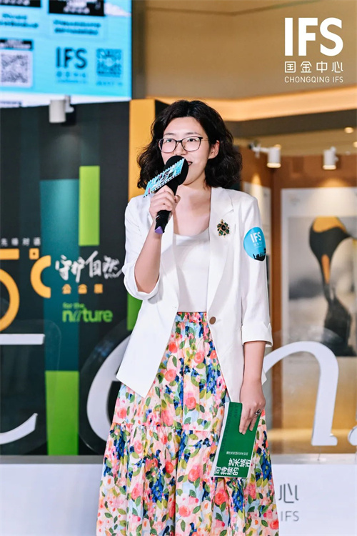 JTS案例 | 重庆IFS 城市环保艺术季