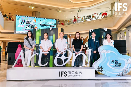 JTS案例 | 重庆IFS 城市环保艺术季