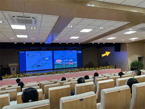 深圳市宝安区海裕小学多功能厅案例