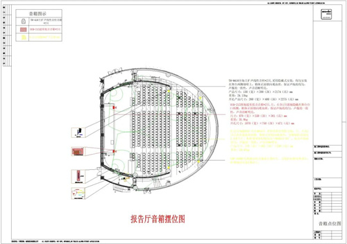 【案例分享】海南省崖州湾（中科院）种子实验室报告厅音响系统建设