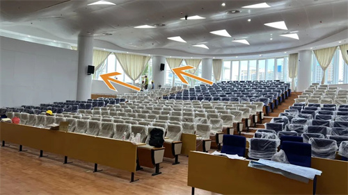 【案例分享】海南省崖州湾（中科院）种子实验室报告厅音响系统建设