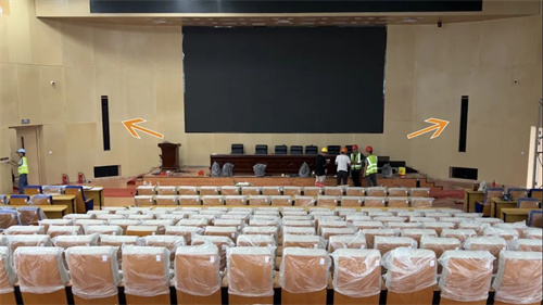 【案例分享】海南省崖州湾（中科院）种子实验室报告厅音响系统建设