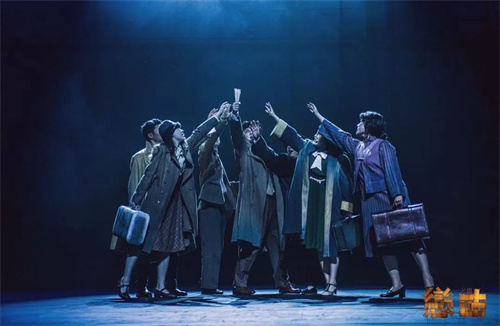 音乐剧《恋曲》在京首演，易科国际助力沉浸式声音呈现，演绎跨越海峡的爱恋之曲！