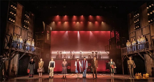 音乐剧《恋曲》在京首演，易科国际助力沉浸式声音呈现，演绎跨越海峡的爱恋之曲！