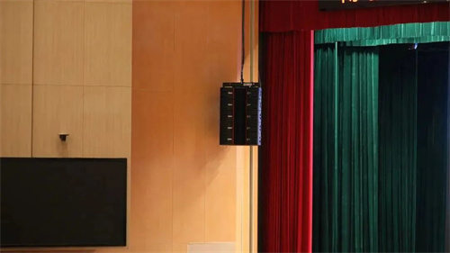 “育”见未来 | 易科国际为深圳高中园演艺场所提供高品质音频系统解决方案
