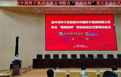 【案例分享】海南省崖州湾（中科院）种子实验室报告厅音响系统建设