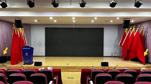 深圳教育科学研究院报告厅案例